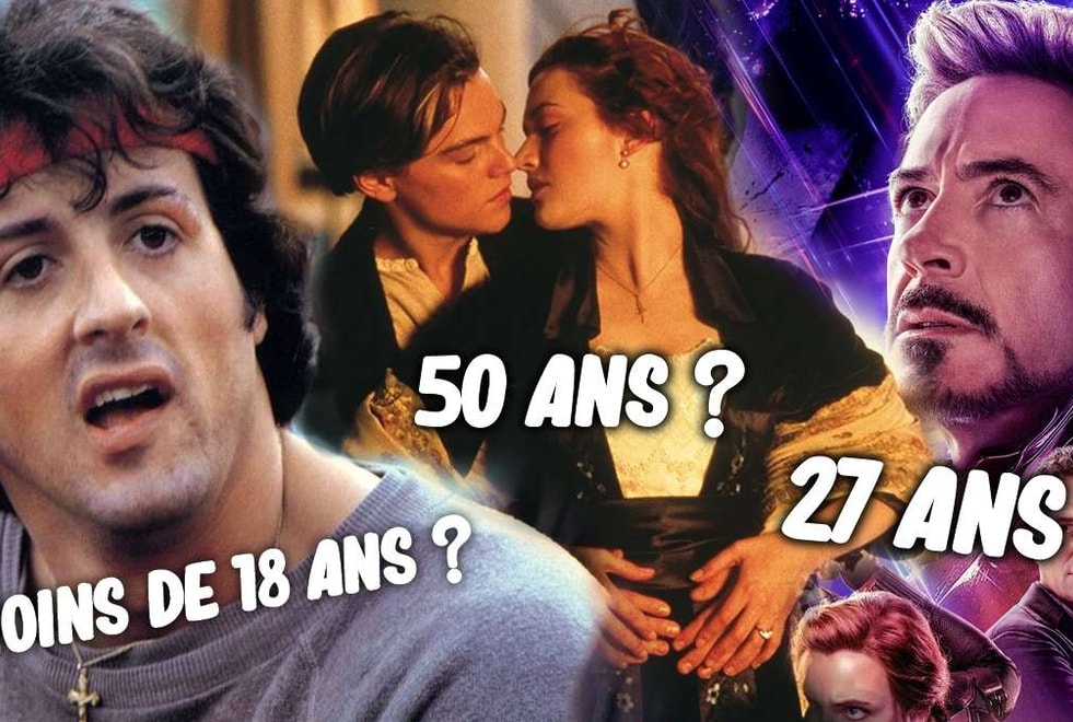 Quiz : choisis le film de ton adolescence, on devinera ton âge