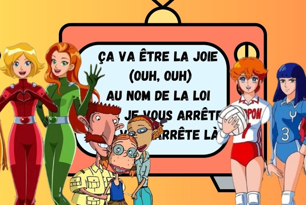 Quiz : t’as eu une enfance malheureuse si tu ne relies pas ces 10 paroles de génériques aux bons dessins animés