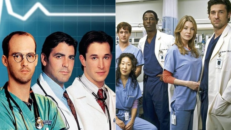 Quiz : t'as passé ta jeunesse devant la télé si tu trouves si ces 5 couples viennent de Grey's Anatomy ou d'Urgences