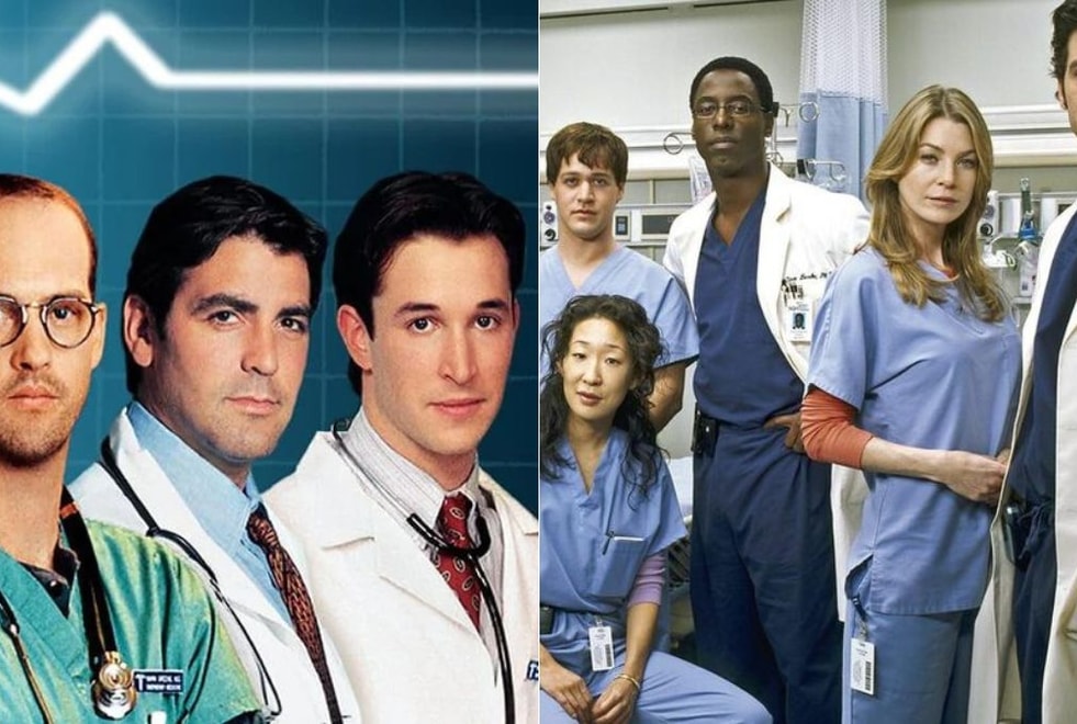 Quiz : t’as passé ta jeunesse devant la télé si tu trouves si ces 5 couples viennent de Grey’s Anatomy ou d’Urgences