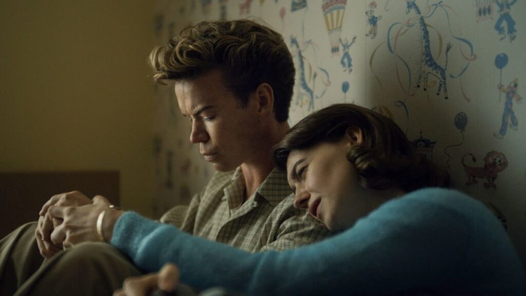 Lee (Will poulter) et Muriel (Daisy Edgard-Jones) dans Les Indomptés
