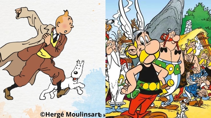 Ce quiz (décisif) en 5 questions te dira si t'es plus Astérix ou Tintin
