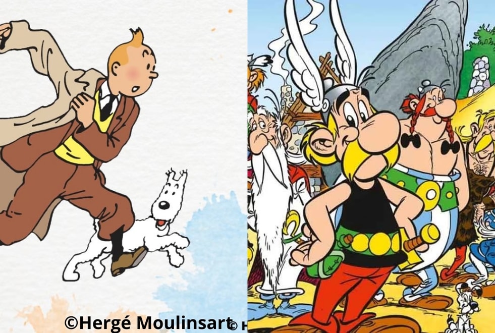 Ce quiz (décisif) en 5 questions te dira si t’es plus Astérix ou Tintin