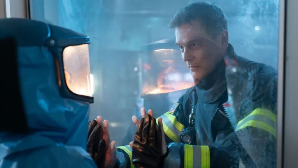 La mort de Bobby dans l'épisode 15 de la saison 8 de 9-1-1.