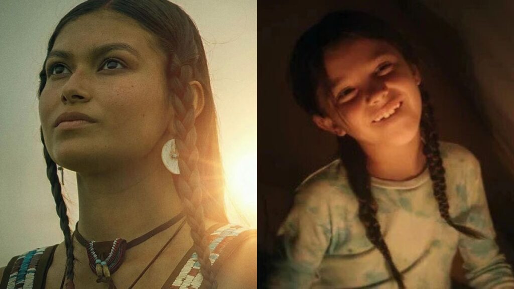 Alyssa Wapanatâhk dans le film Peter Pan et Wendy, Wren Zhawenim Gotts dans la série Echo.