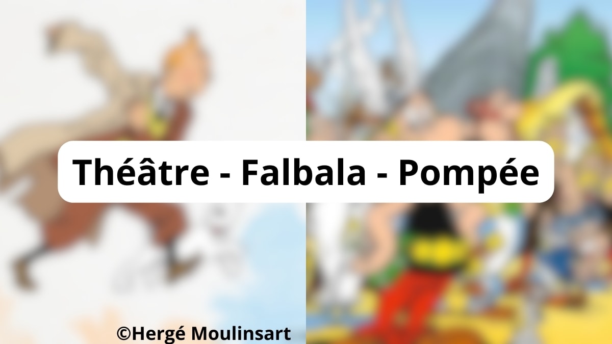 ©Hergé Moulinsart © Les Éditions Albert René