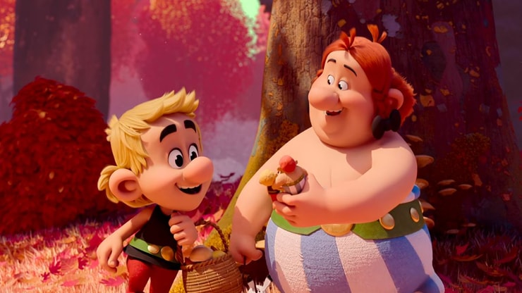 Sondage Astérix et Obélix Le Combat des Chefs : qui est le personnage le plus drôle de la série ?