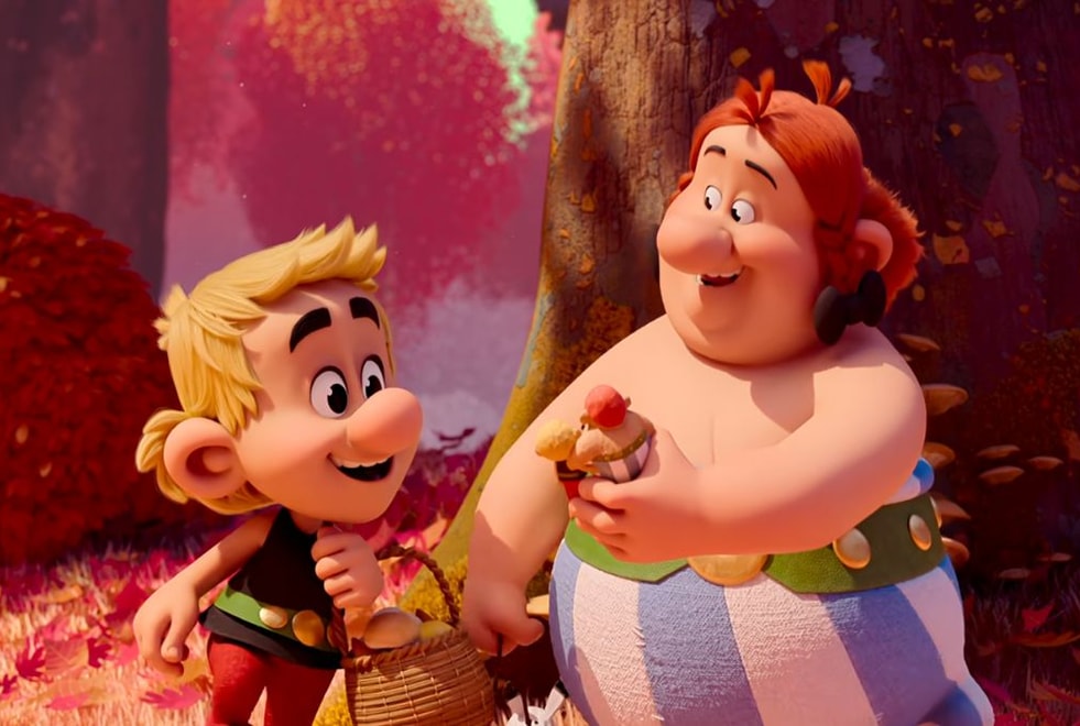 Sondage Astérix et Obélix Le Combat des Chefs : qui est le personnage le plus drôle de la série ?