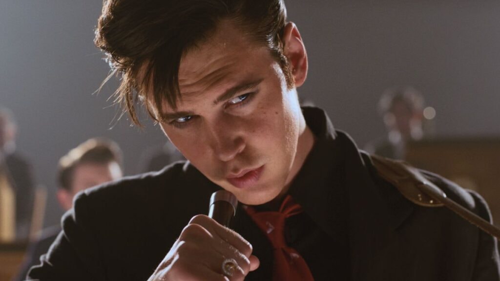 Austin Butler dans le role d'Elvis dans le biopic