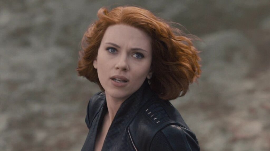 Black Widow (Scarlett Johansson) dans Avengers : L'ère d'Ultron