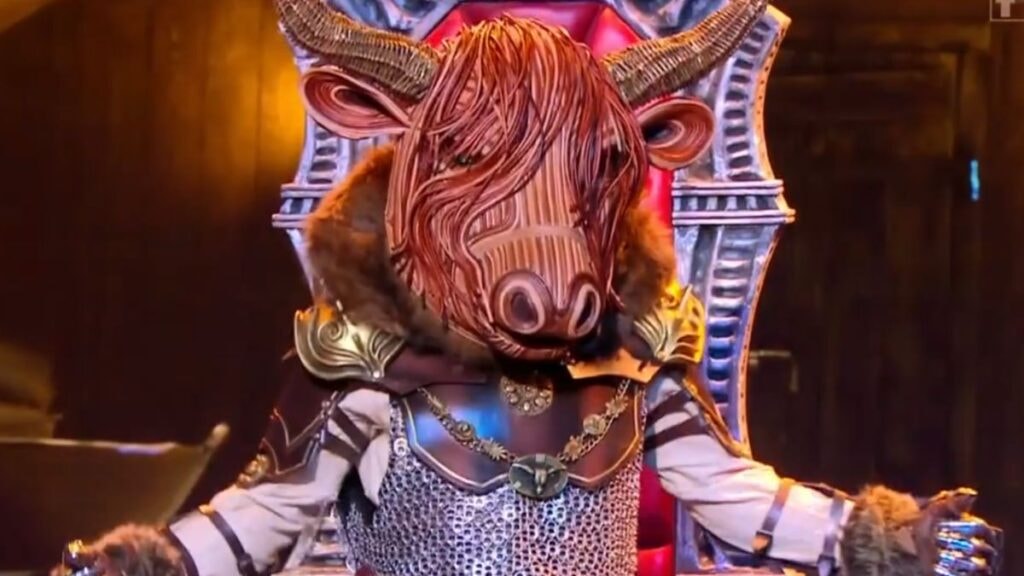 Le Bison dans Mask Singer 2025
