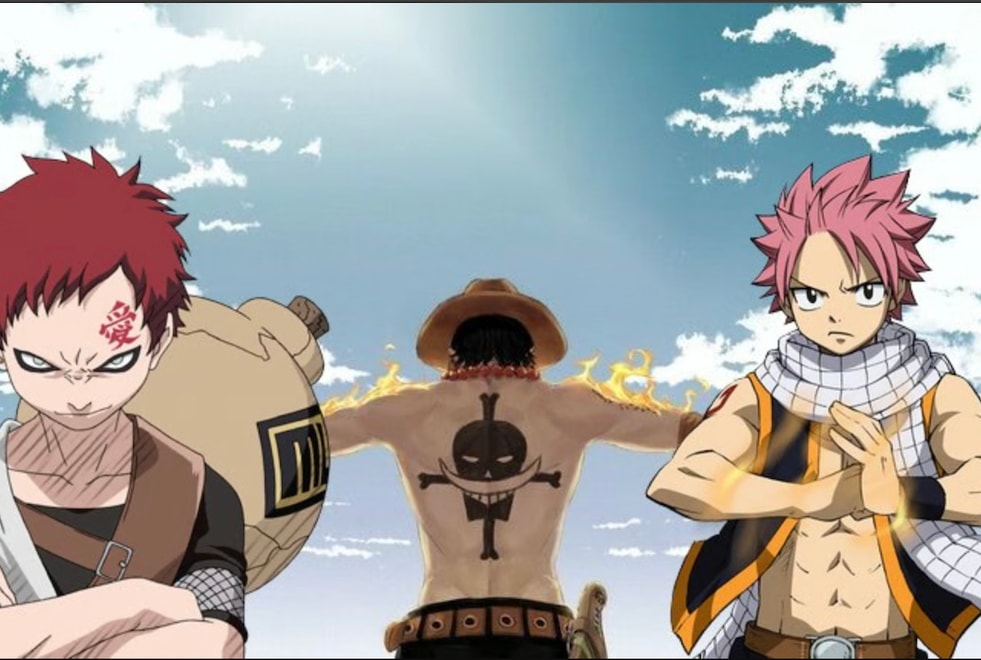 Quiz : t’as un oeil de lynx si tu trouves les 10 personnages d’anime cachés derrière ces tatouages