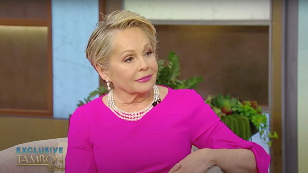 Charlene Tilton (Lucy Ewing de Dallas) aujourd'hui.
