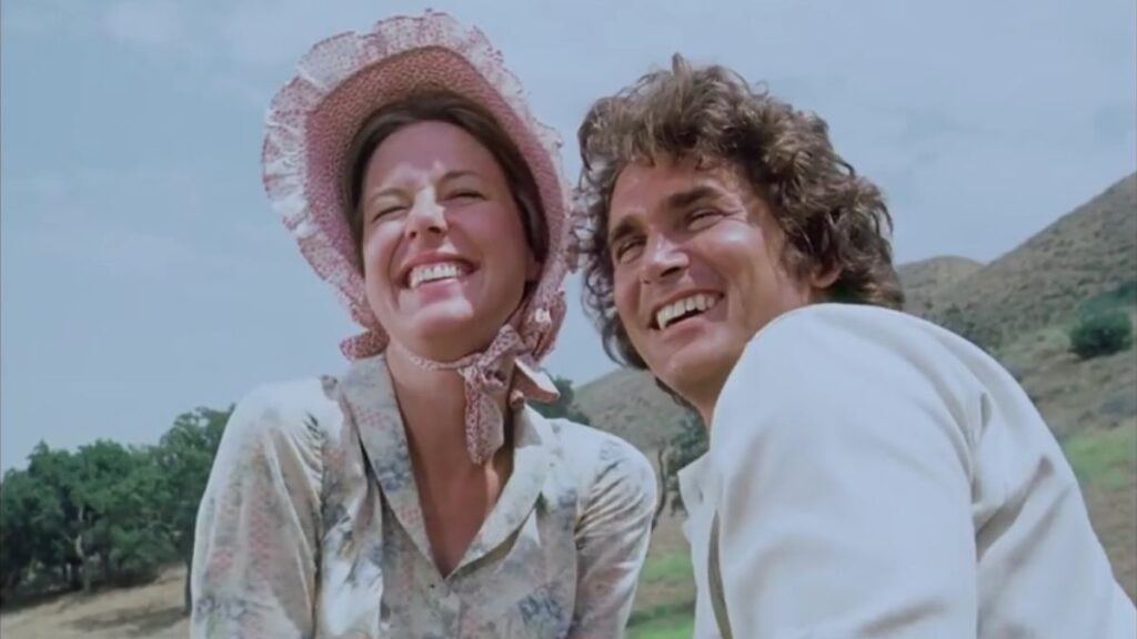 Charles et Caroline Ingalls dans La Petite Maison dans la Prairie