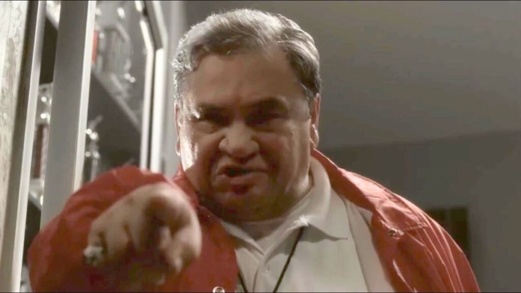 Charley Scalies dans la série The Wire