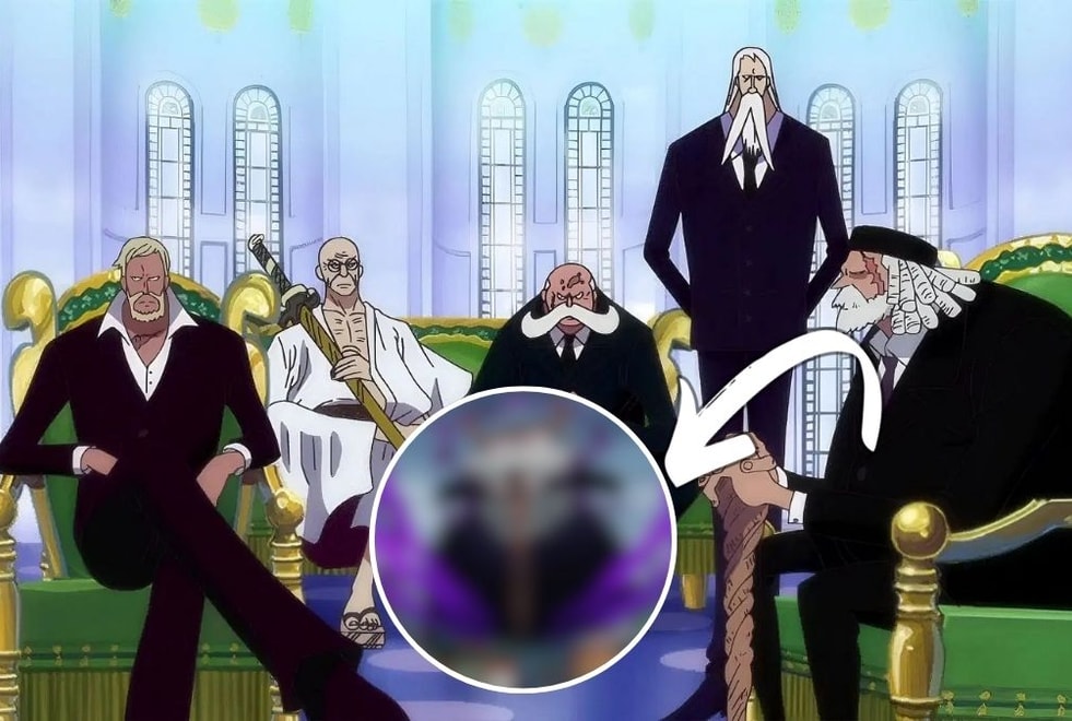 One Piece : quelle est la véritable apparence des 5 doyens ?