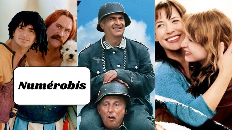 Quiz : t'es un expert si tu relies ces 10 personnages aux bonnes comédies françaises