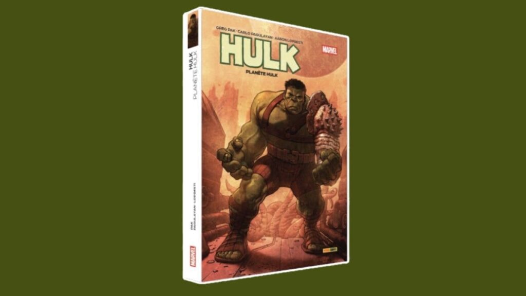 Comics Planète Hulk