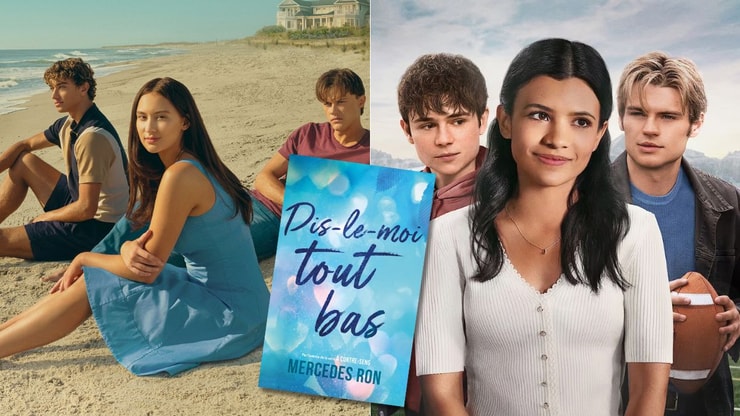Si vous avez aimé ces 3 séries, alors vous allez adorer la saga Dis-le-moi tout bas