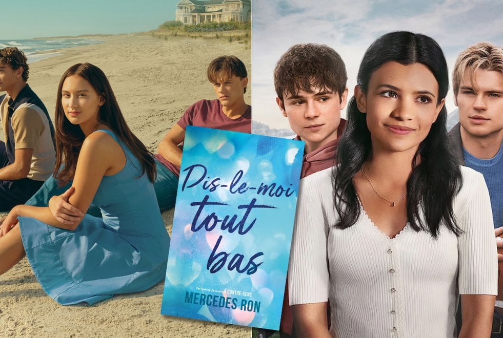 Si vous avez aimé ces 3 séries, alors vous allez adorer la saga Dis-le-moi tout bas