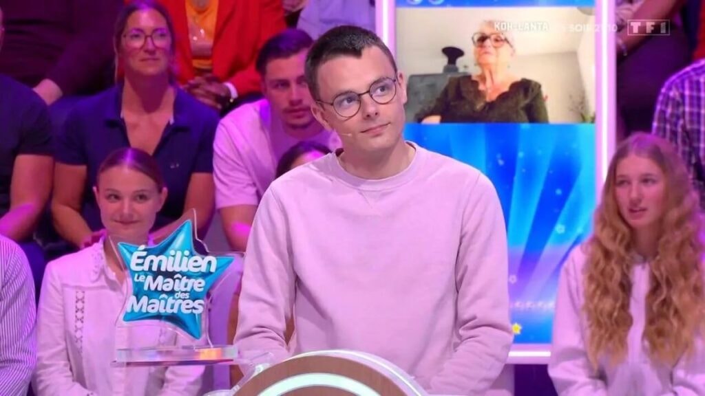 Émilien dans Les 12 Coups de Midi sur TF1