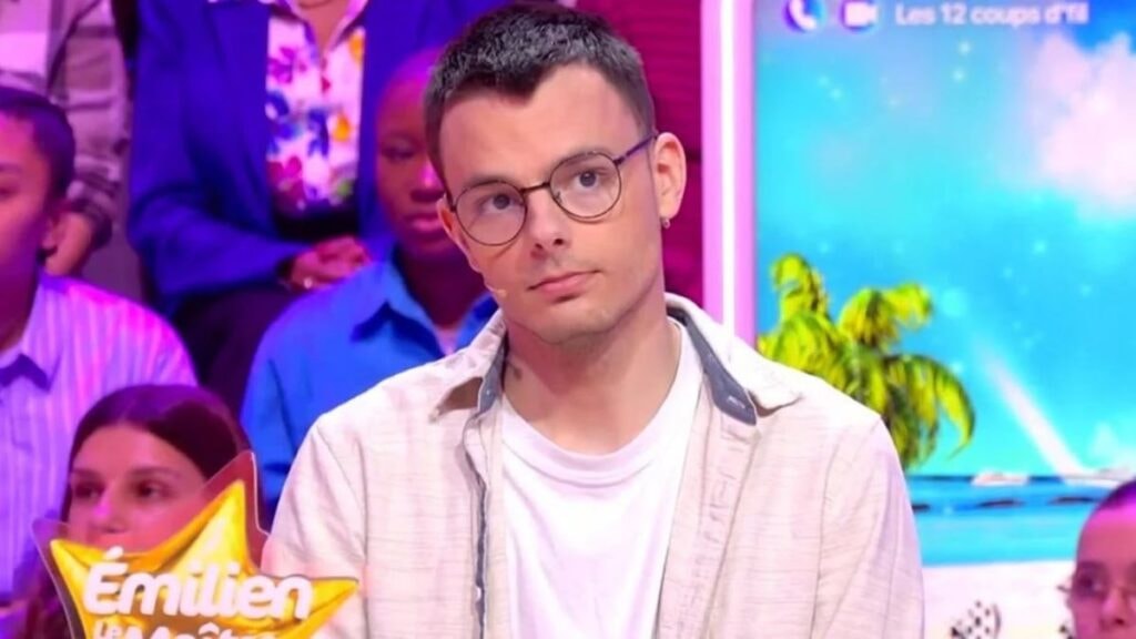 Émilien, Maître de Midi dans Les 12 Coups de Midi sur TF1