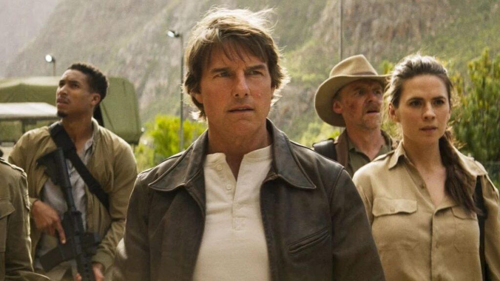 Ethan et Grace dans Mission Impossible - The Final Reckoning
