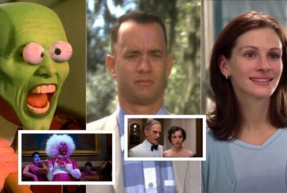 Quiz t’as grandi dans les années 90 si tu reconnais ces 20 films grâce à 3 images