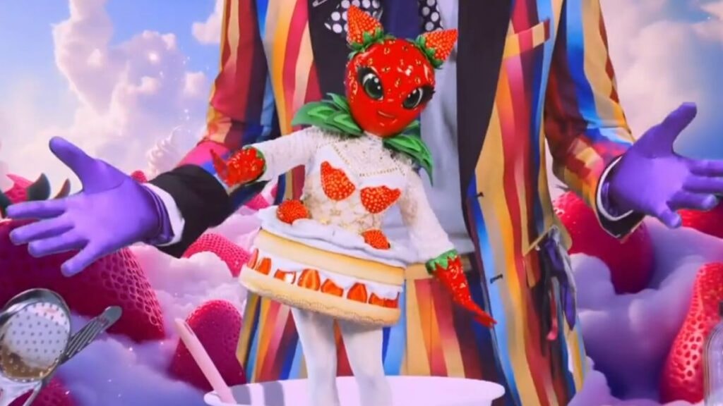 Le Fraisier dans Mask Singer 2025