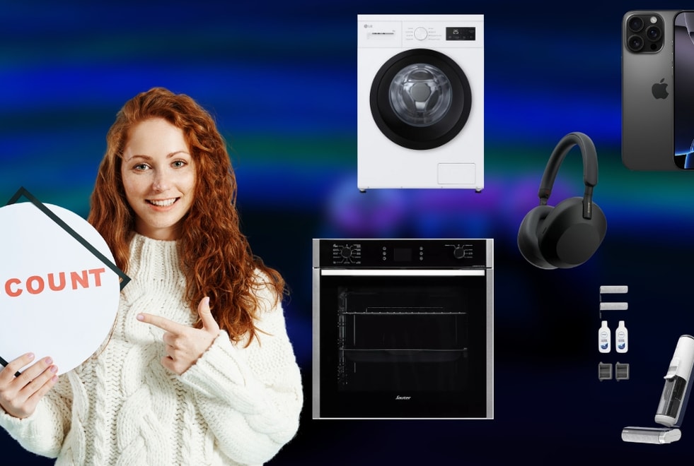 Les 10 meilleures promos sur l’électroménager et high-tech durant les French Days !