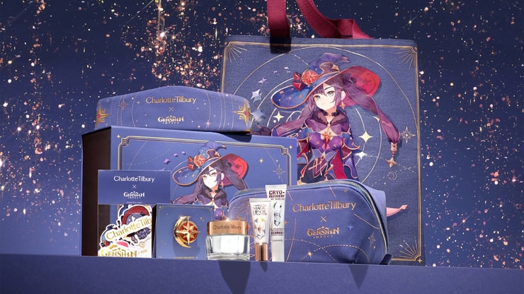 Charlotte Tilbury entre dans le monde de Genshin Impact : une collaboration entre beauté et jeu vidéo