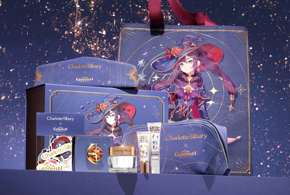Charlotte Tilbury entre dans le monde de Genshin Impact : une collaboration entre beauté et jeu vidéo