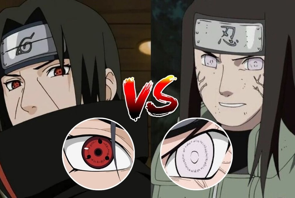 Sondage Naruto : tu préfèrerais avoir un byakugan ou un sharingan ?