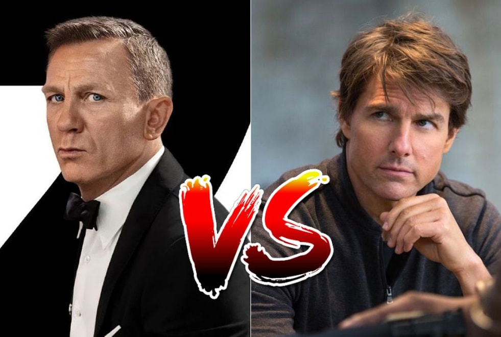 Sondage : quel est le meilleur agent entre James Bond et Ethan Hunt (Mission Impossible)