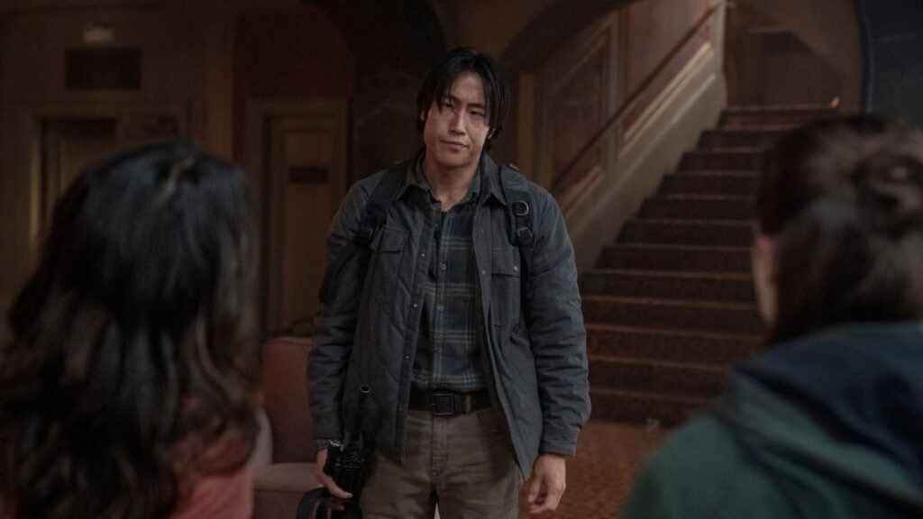 Jesse dans la saison 2 de The Last Of Us