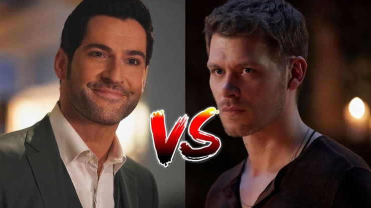 Quiz : choisis 5 personnages de Lucifer et de The Orignals, on te dira si tu es Lucifer ou Klaus