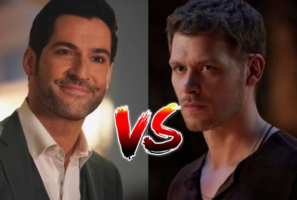 Quiz : choisis 5 personnages de Lucifer et de The Orignals, on te dira si tu es Lucifer ou Klaus