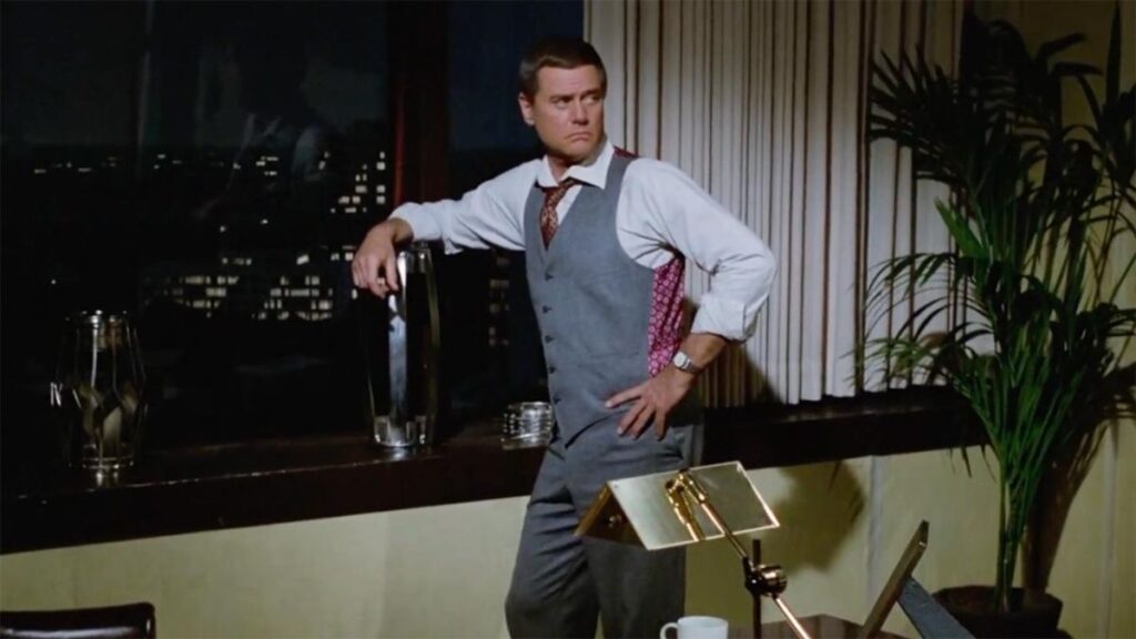 JR Ewing (Larry Hagman) dans la série culte Dallas.