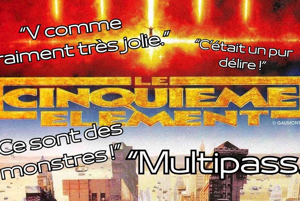 Quiz : Le Cinquième Elément est ton film préféré si tu relies ces 7 personnages à leur réplique
