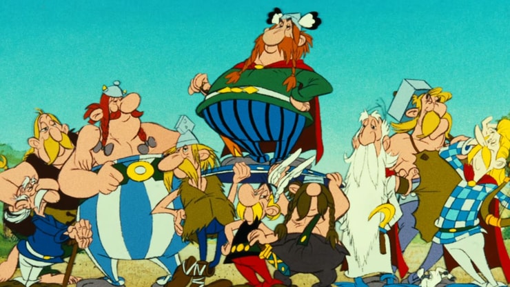 Tu n'as pas grandi devant les dessins animés Astérix et Obélix si tu n'as pas 10/10 à ce quiz