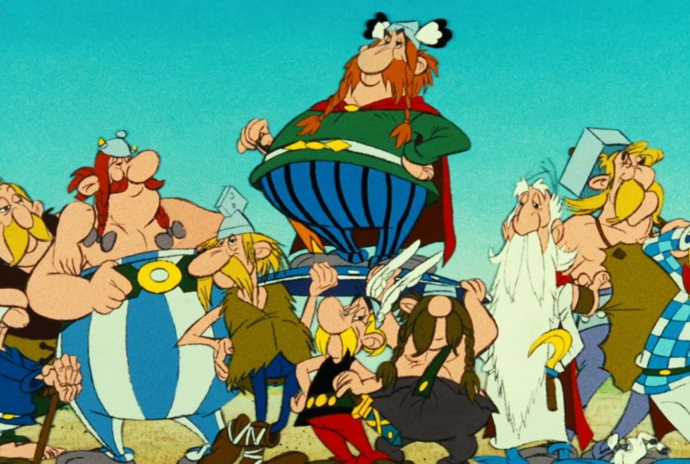 Tu n’as pas grandi devant les dessins animés Astérix et Obélix si tu n’as pas 10/10 à ce quiz