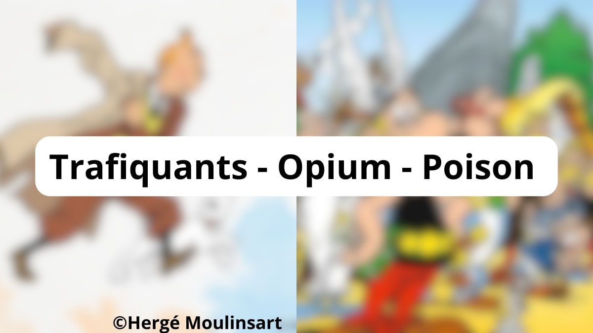 ©Hergé Moulinsart © Les Éditions Albert René