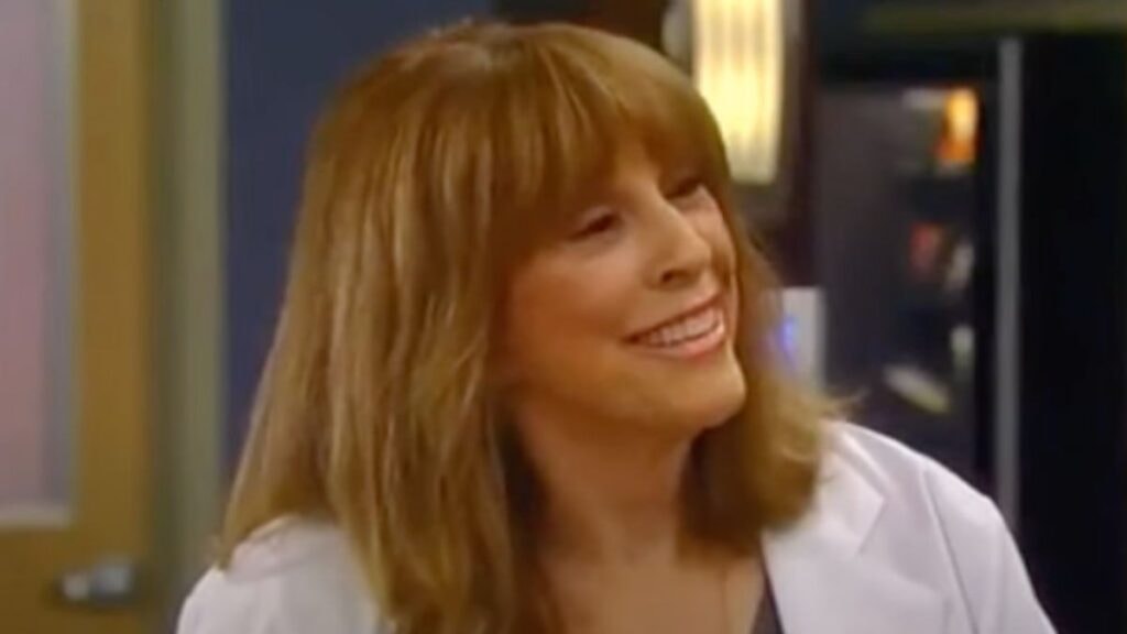 Lesley Webber (Denise Alexander) dans la série Hôpital Central