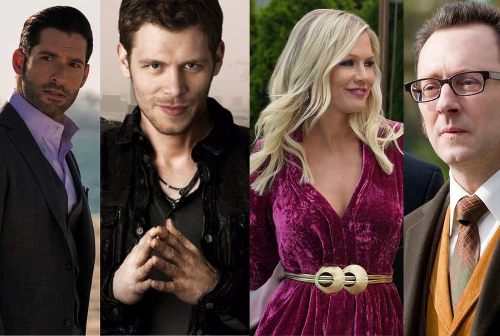 Sondage : dans quelle série AB1 aimerais-tu le plus vivre entre The Originals, Lucifer, BH90210 et Person of interest ?