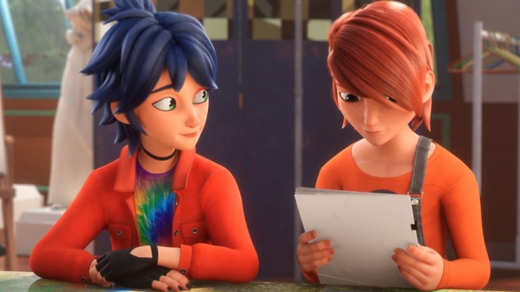 Miraculous : Marc et Nathaniel sont-ils en couple ?