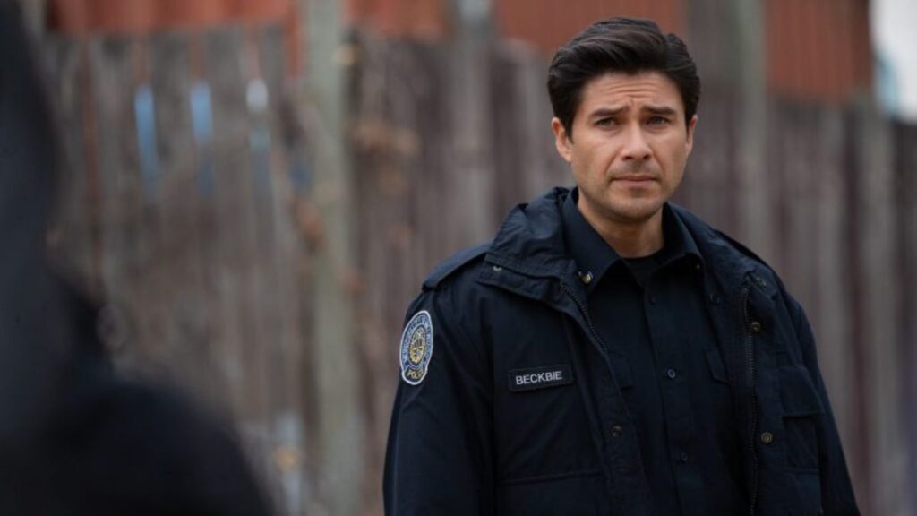 Meegwun Fairbrother dans la série Seule contre tous (Burden of Truth).