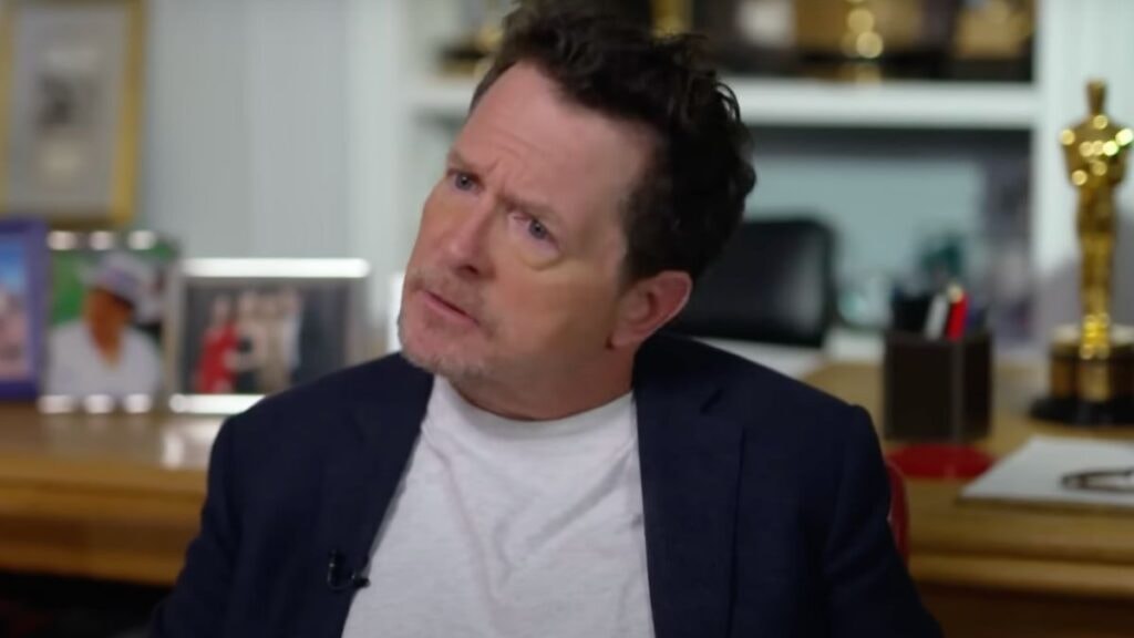 Michael J Fox pour CBS mornings