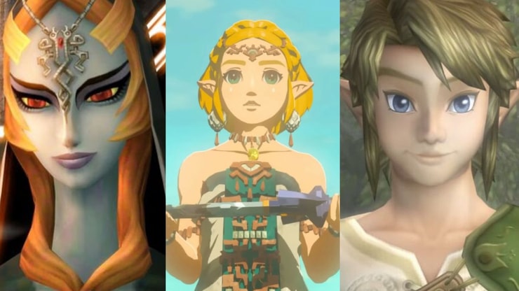 Quiz : t'as passé toute ton enfance à jouer à Zelda si tu reconnais ces 10 personnages grâce à leur pied