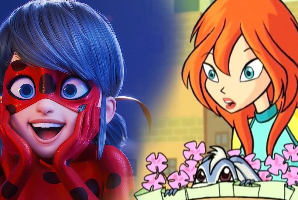 Quiz : élimine (sans mentir) 7 dessins animés, on te dira si t’es plus une Winx ou Ladybug (Miraculous)