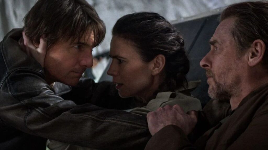 Ethan, Grace et Benji dans Mission Impossible - The Final Reckoning